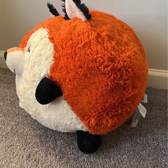 SQUISHABLE Orange Red Fox Large Plush Pillow Stuffed Animal 15" Huggable - Picture 5 of 9
